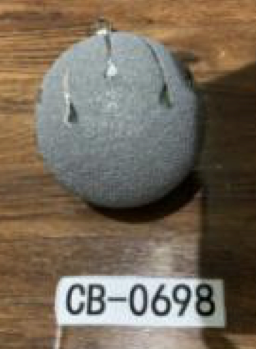 Boule de noel 10cm silver 4 pces