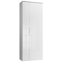 Armoire GALAVERNA 2 portes H188xL70xP35cm