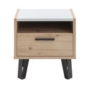 Chevet VITRUVIA H52xL50xP41cm