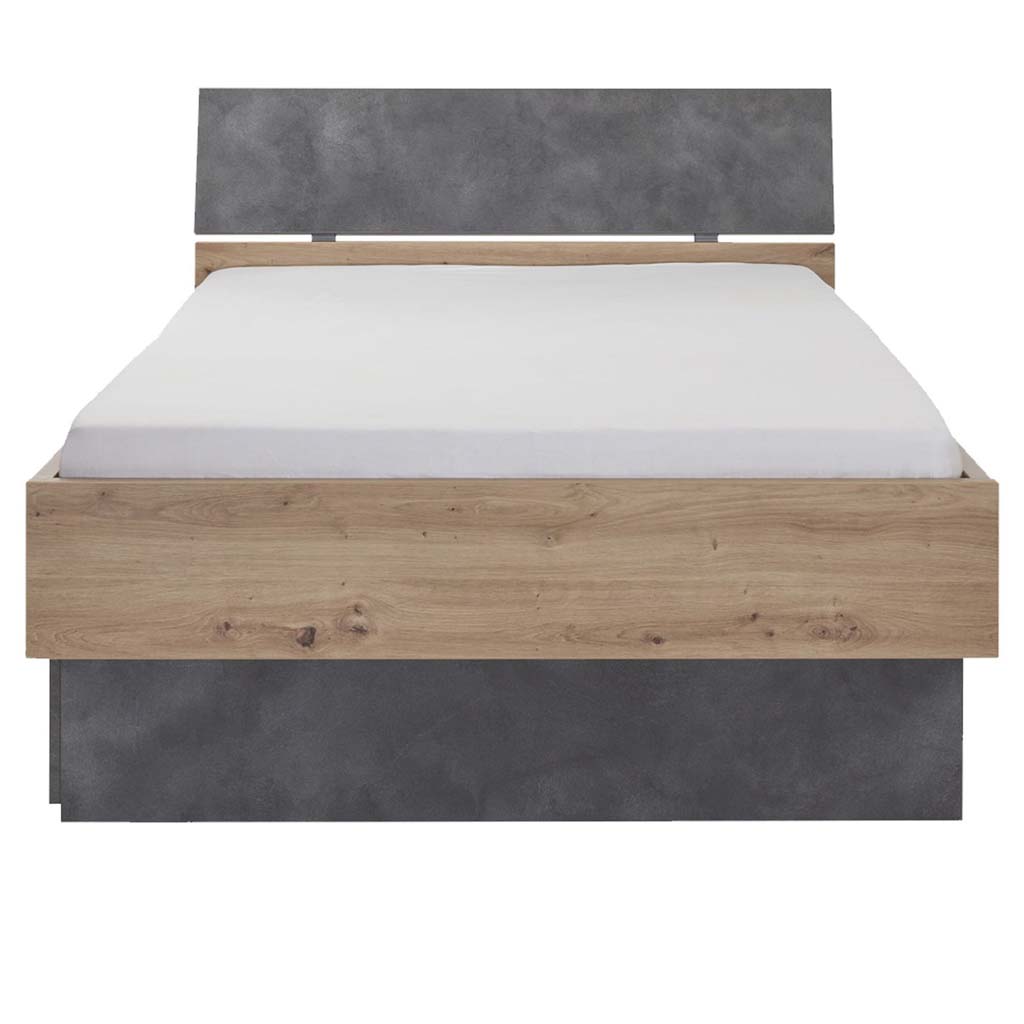 Lit LAFABRICA L120x200 - H91xL127,5xP215cm