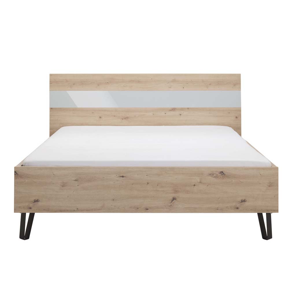 Lit VITRUVIA 160x200 - H102xL184xP207cm