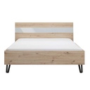 Lit VITRUVIA 160x200 - H102xL184xP207cm