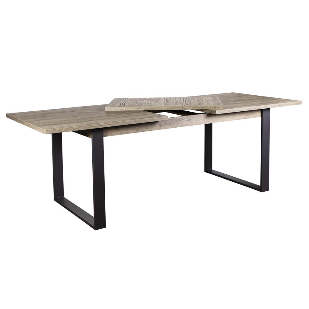 Table à manger extensible LAFABRICA L180-240xP91xH76cm