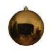 Boule de noel dia:14cm Or Clair