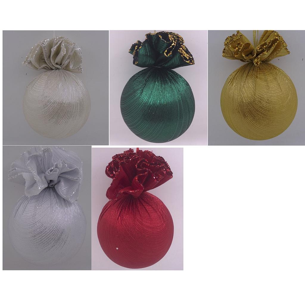 Boule de noel 8cm 6pcs