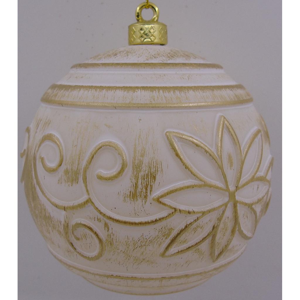 Boule de noel Doré 10cm 4pcs