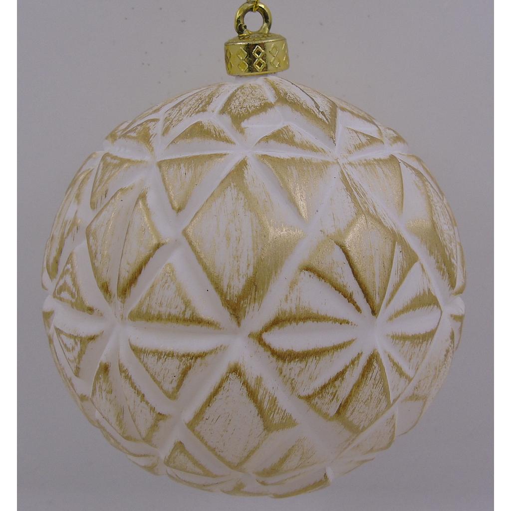 Boule de noel Doré 10cm 4pcs