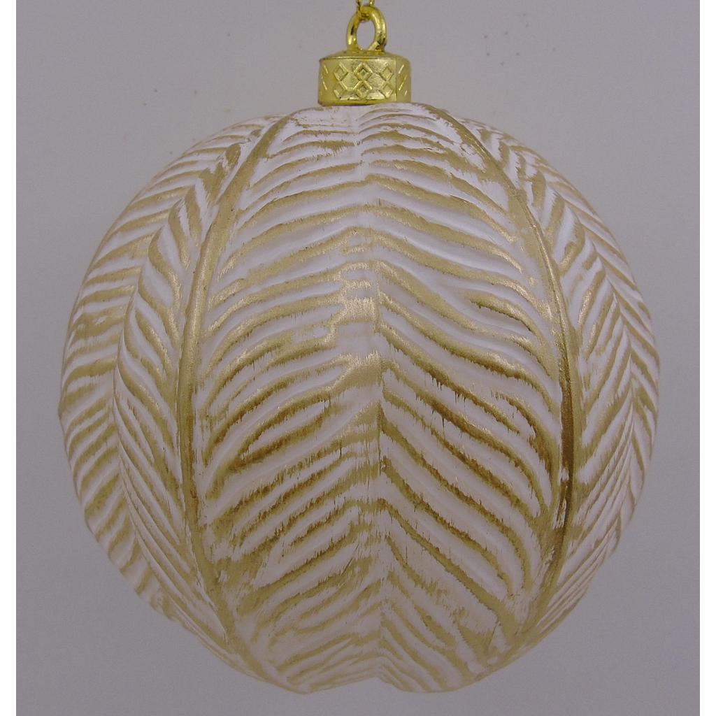 Boule de noel Doré 10cm 4pcs