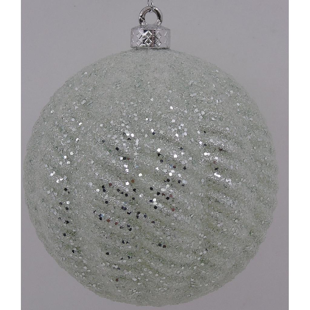 Boule de noel Vert 10cm 4pcs