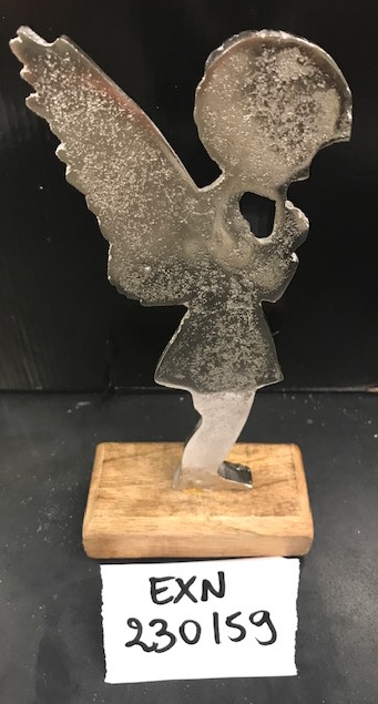 Ange en aluminium 23*10*5cm