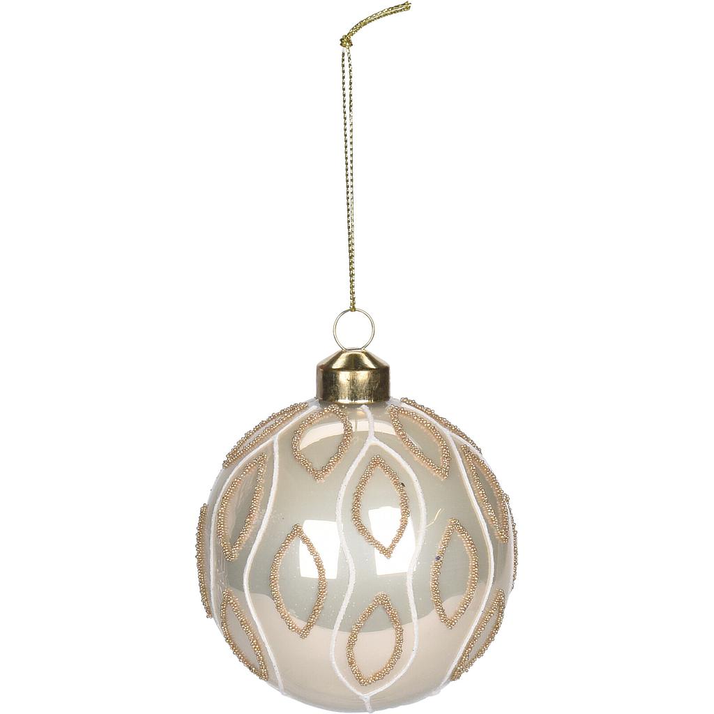 Boule de Noel 8*8*8cm