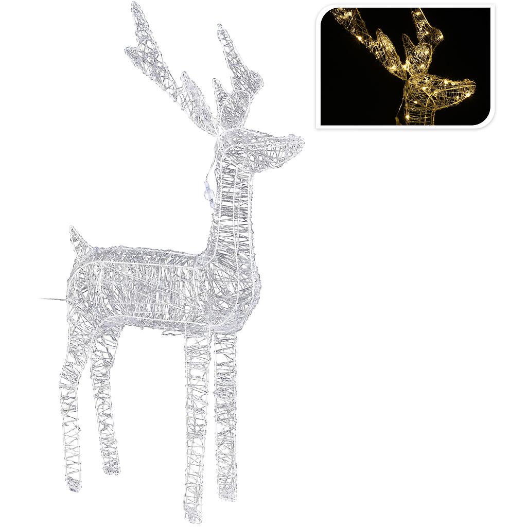 Renne acrylique avec 120micro