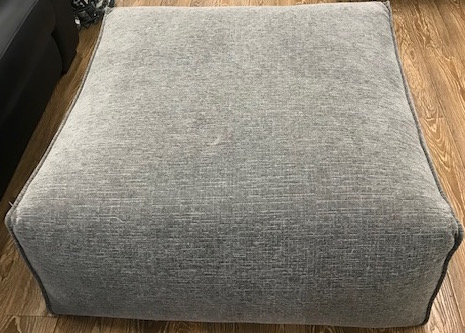 Ottoman 48*1,04*1,04 Melbroune Charcoal (copie)