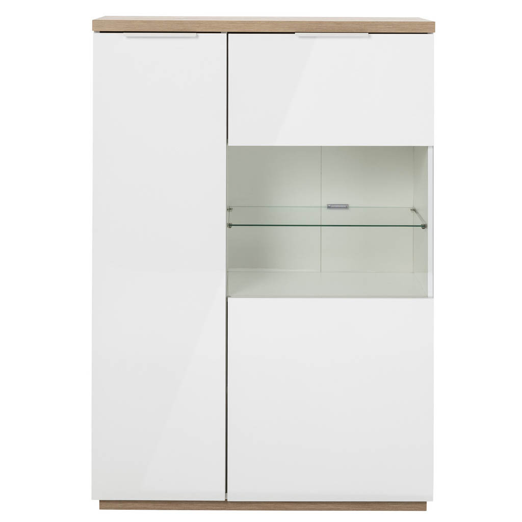 Buffet MUNDI 2 portes H130xL90xP40cm