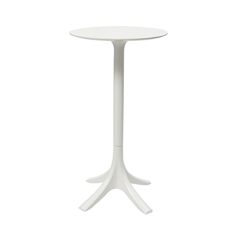 Table diam 70 H:75cm Blanc (copie)