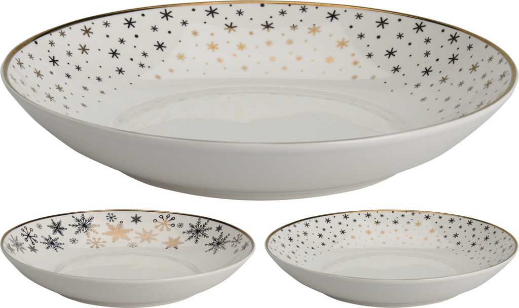 Assiette creuse New bone