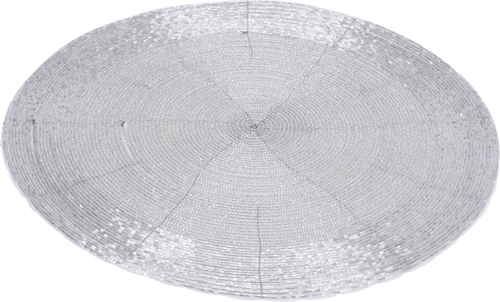 Set de table rond Rouge 30cm (copie)