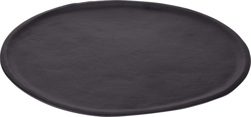 Plateau Oval Noir 30cm