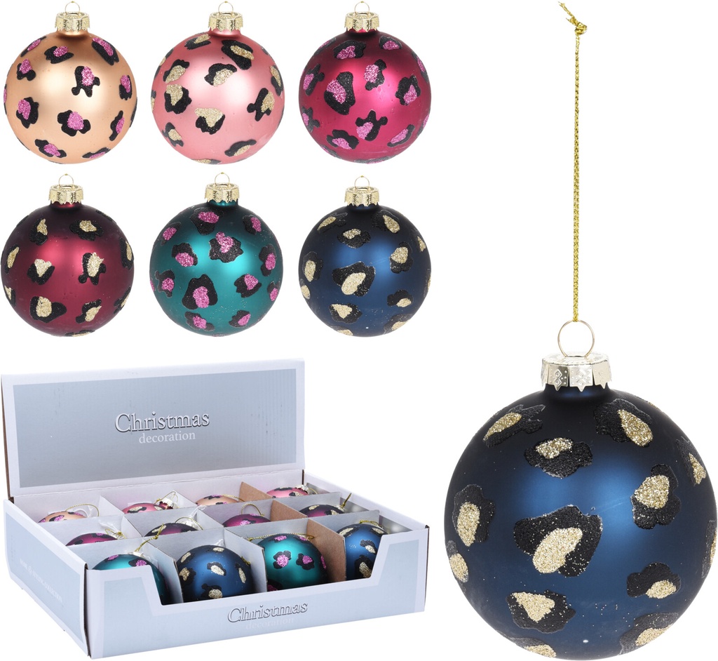 Boule de noel 8cm