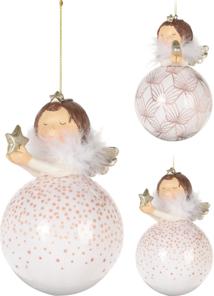 Suspension de noel Ange 16cm (copie)