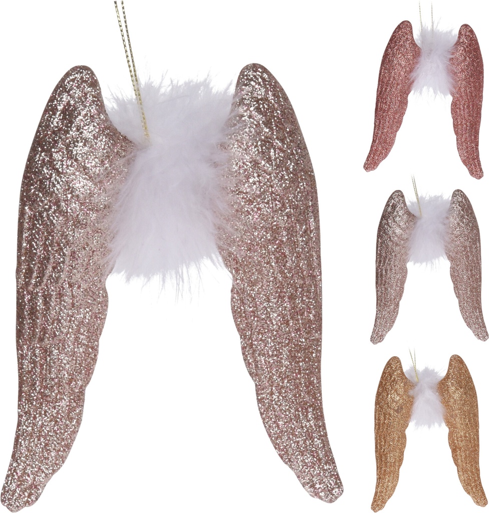 Suspension d'aile d'ange 10cm