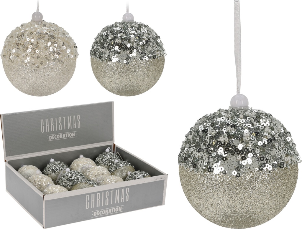 Boule de noel 8cm