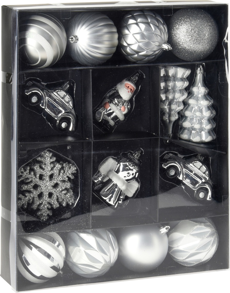 Boule de noel set 20pcs Doré (copie)