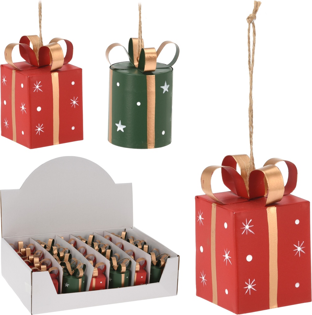 Suspension de noel cadeau