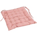 Assise matelasse 40x40cm polyester uni essentiel Terracotta (copie)