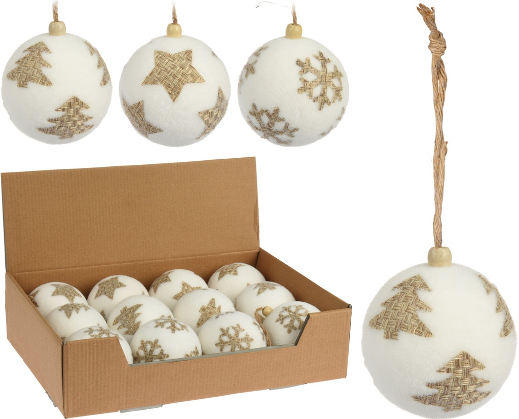 Boule de Noel 8cm