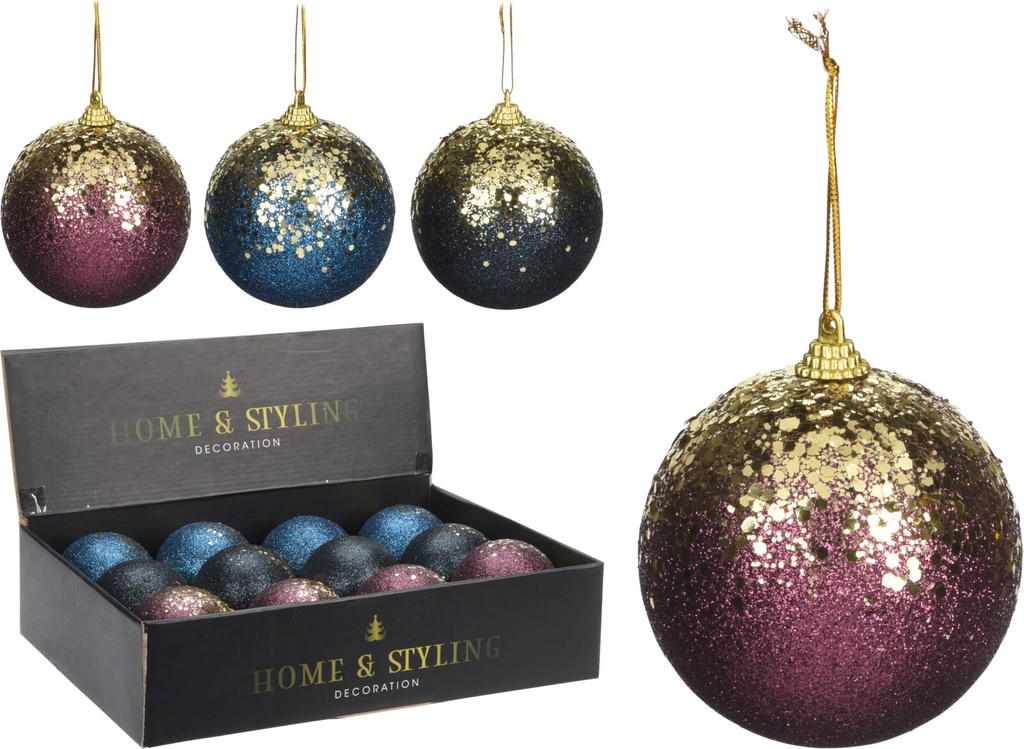 Boule de Noel 8cm (copie)