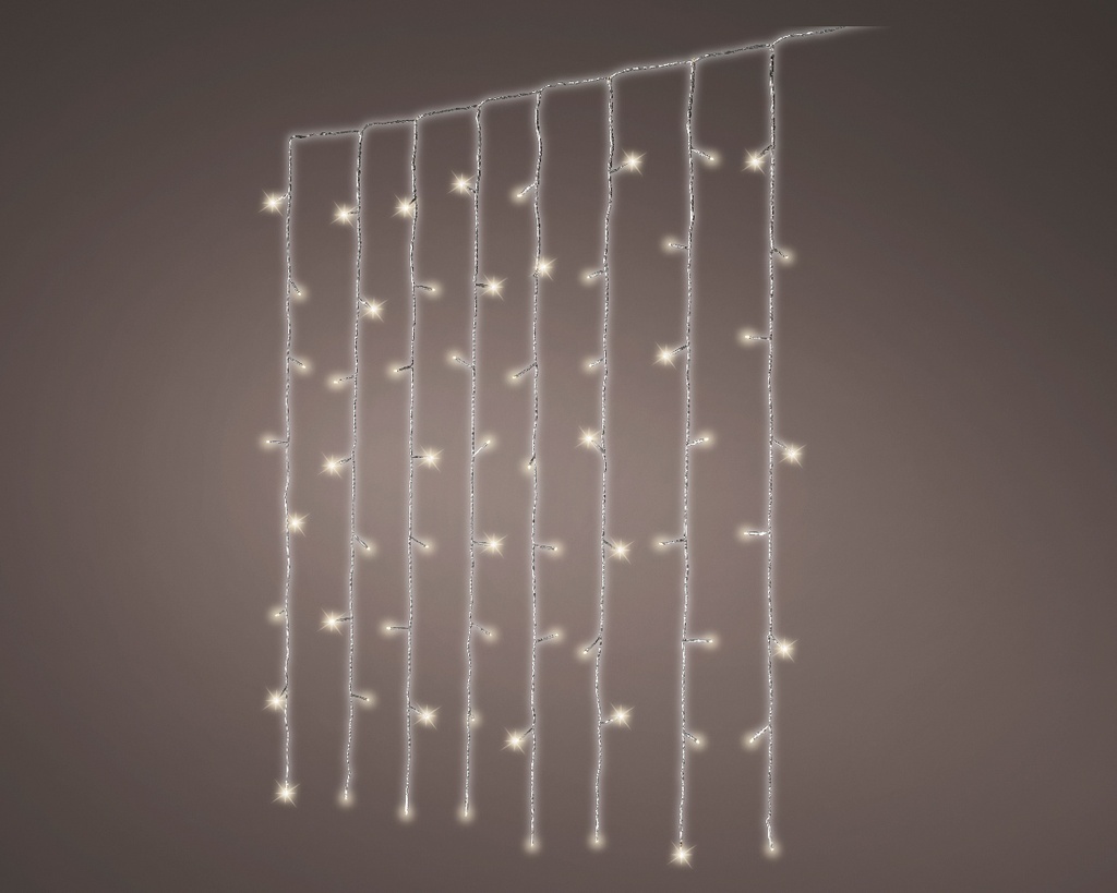 Guirlande lumineux grappe Blanc chaud 1500cm (copie)