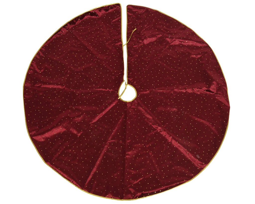 Tapis de sapin Bordeaux dia : 120cm