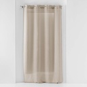 Panneau à oeillet 140x280cm voile sable sandra kaki (copie)