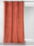 Rideau à oeillets 140x240cm occultant velours relief analia anthracite (copie)