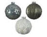 Boule de noel en verre dia:8cm assortie (copie)