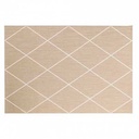 Tapis rectangle 160x230cm tissé plat DAMIRA