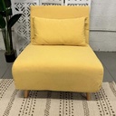 Fauteuil convertible lit BT14 Bleu L76xP85xH80cm / Couchage L76xP190xH26cm (copie)