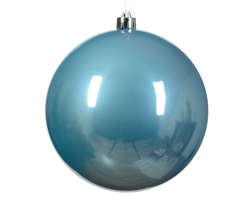 Boule de noel dia:20cm Bleu Sucré