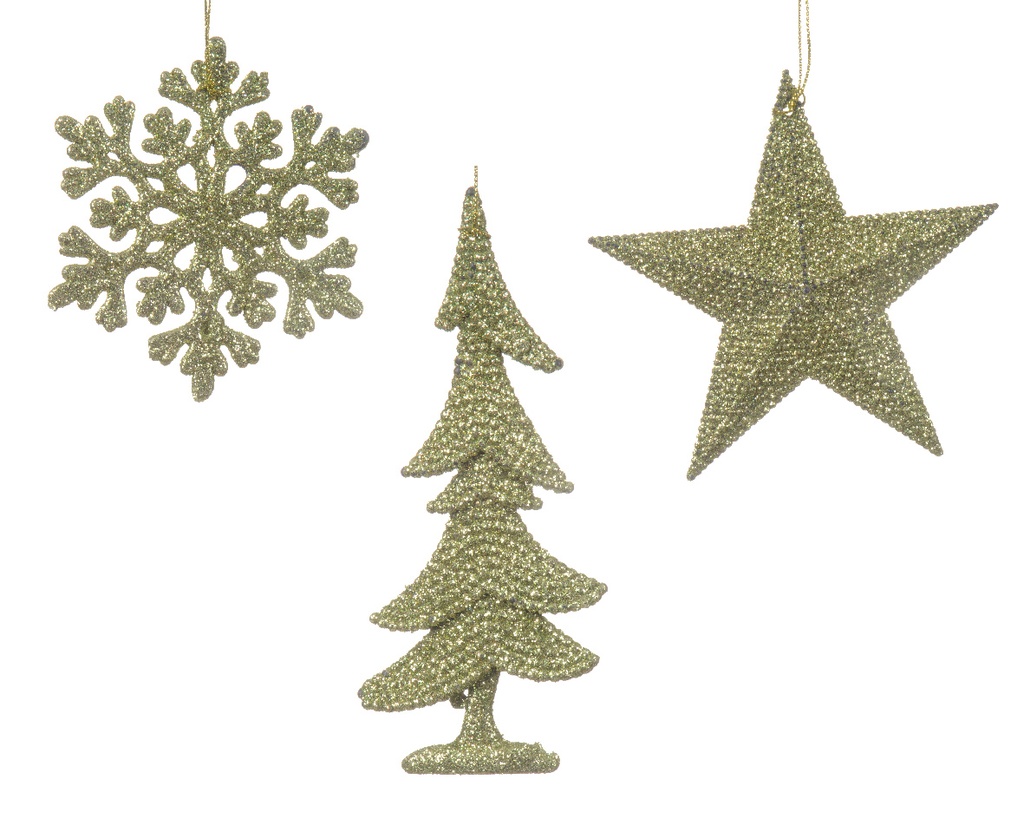 Boule de noel brillant mac paillette mix dia:6cm Assorti (copie)
