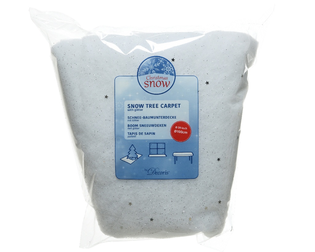 Tapis de neige polyester paillette 1*120*80cm (copie)