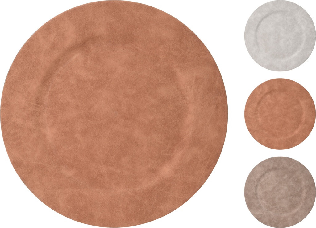 Assiette aspect dia:33cm (copie)
