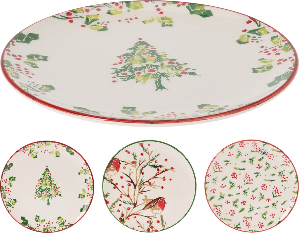 Assiette verre dia:32cm (copie)