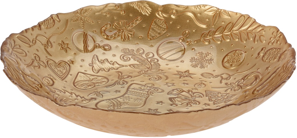 Coupelle verre dia:30cm