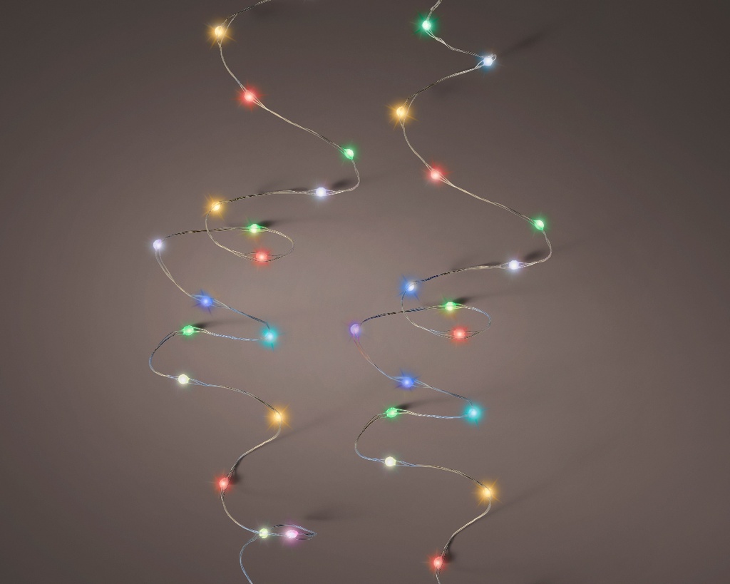 Guirlande lumineux micro led Cuivre/Blanc Classique 1195cm (copie)