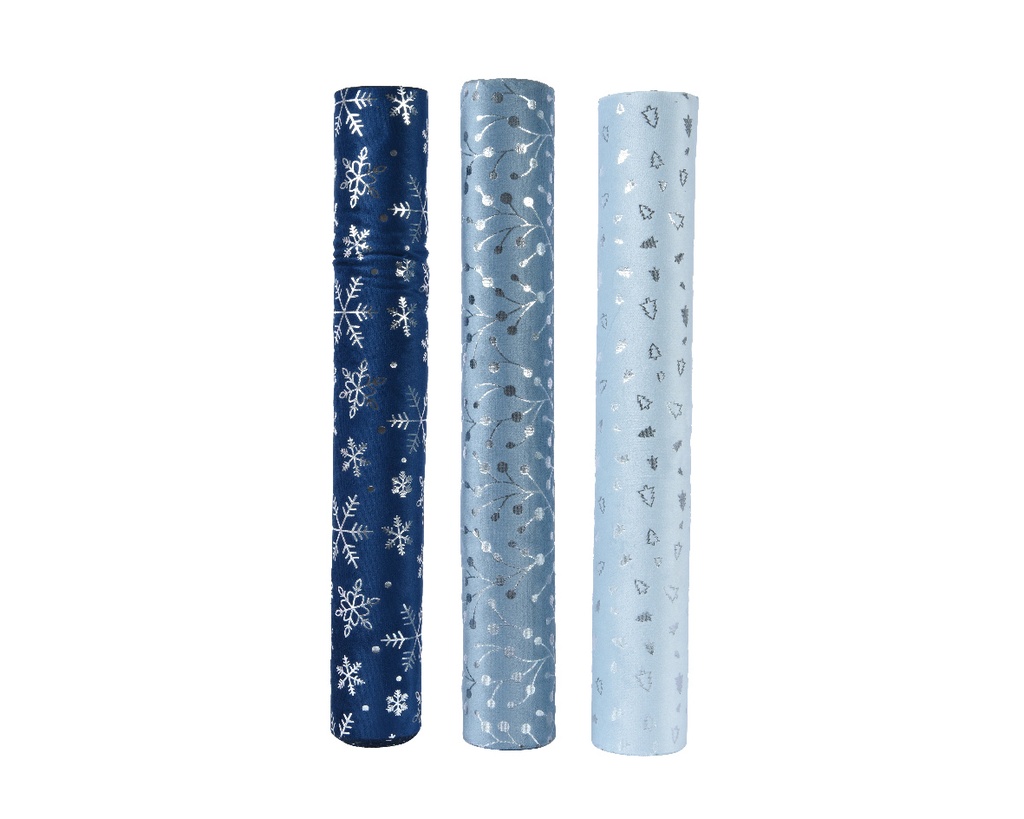 Tule velour polyester 200*35cm