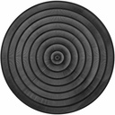 Set de table dia.40cm PVC ajouré ORIENTAL Noir