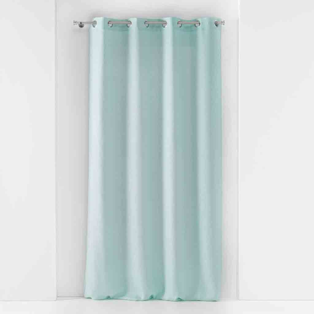 PANNEAU A OEILLETS 140 x 180 CM VOILE TISSE SOANE ROSE (copie)