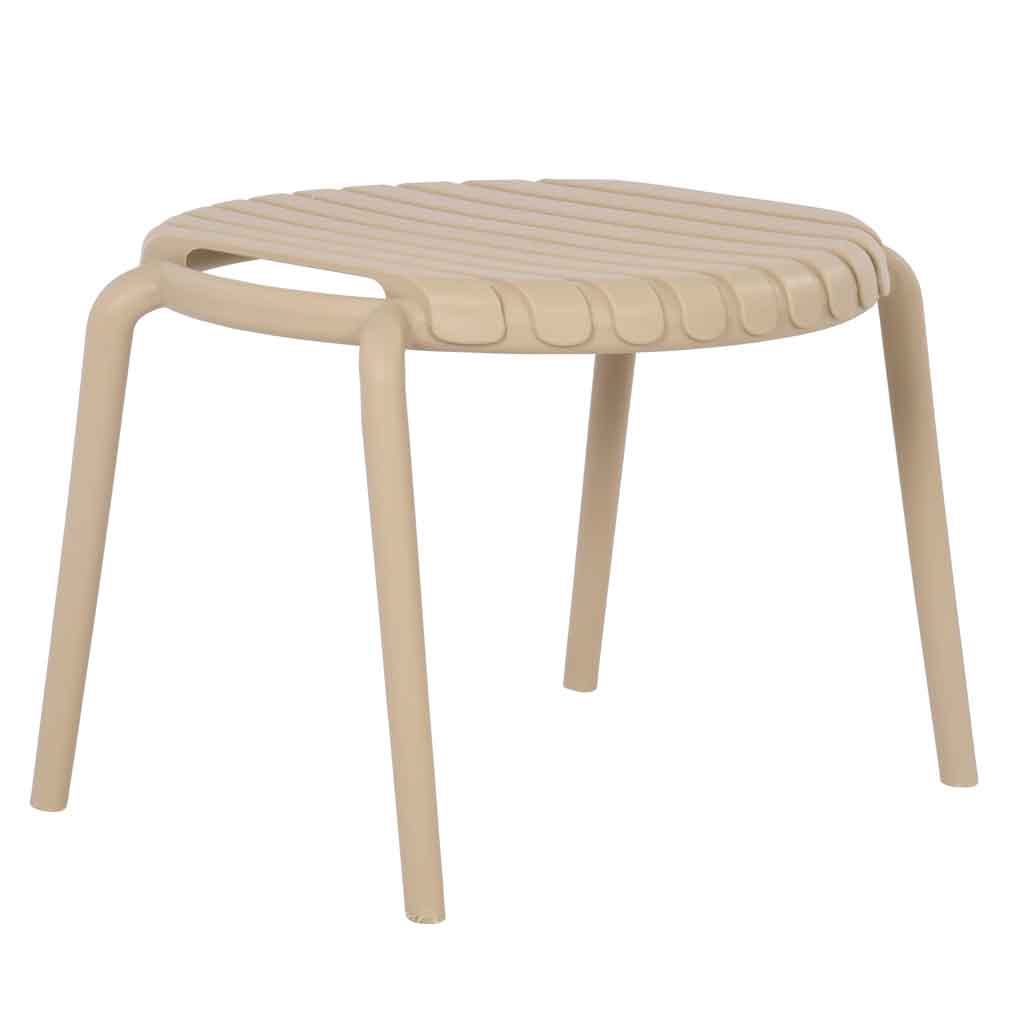 Table basse ou repose pied Khaki 40*50*50