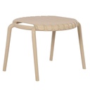 Table basse ou repose pied Khaki 40*50*50